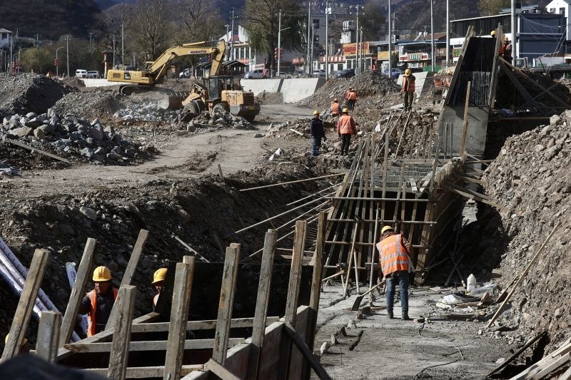 北京门头沟灾后重建按下"加速键" 全区移动通信信号均已恢复