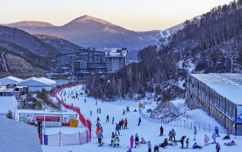 崇礼滑雪场门票一览表图片