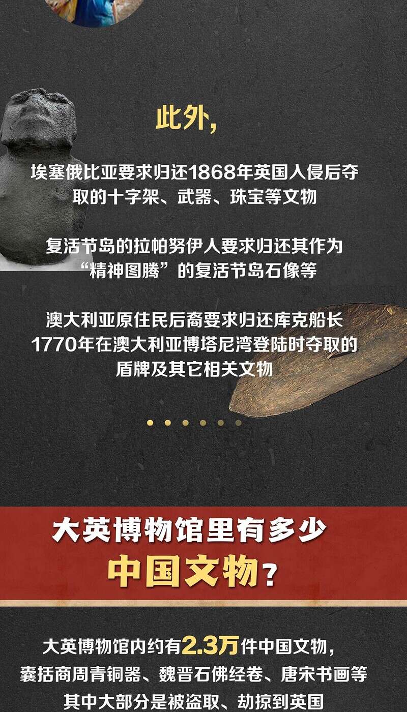 图解弄丢这些文物大英博物馆监守自盗