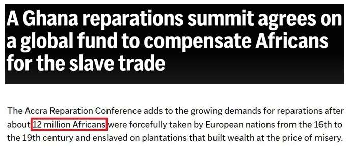 历史清算来了!英国或因奴隶贸易面临巨额索赔