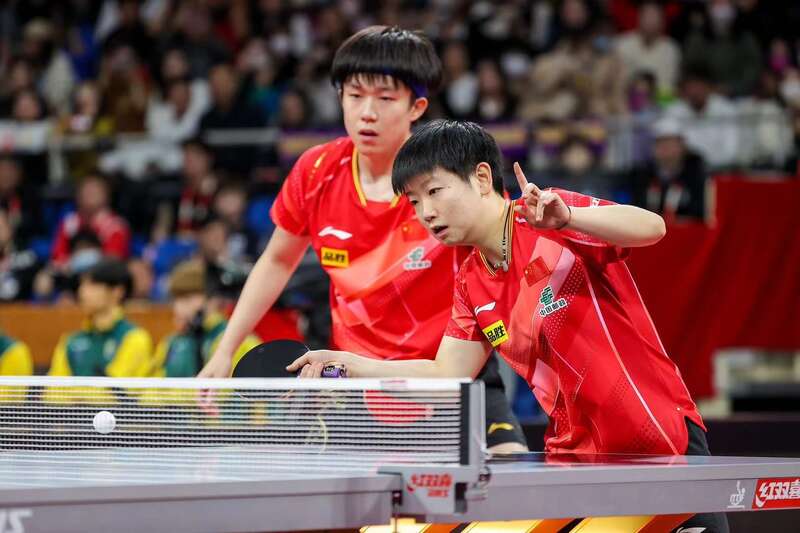 乒乓球混合团体世界杯：中国队继续8:0获胜