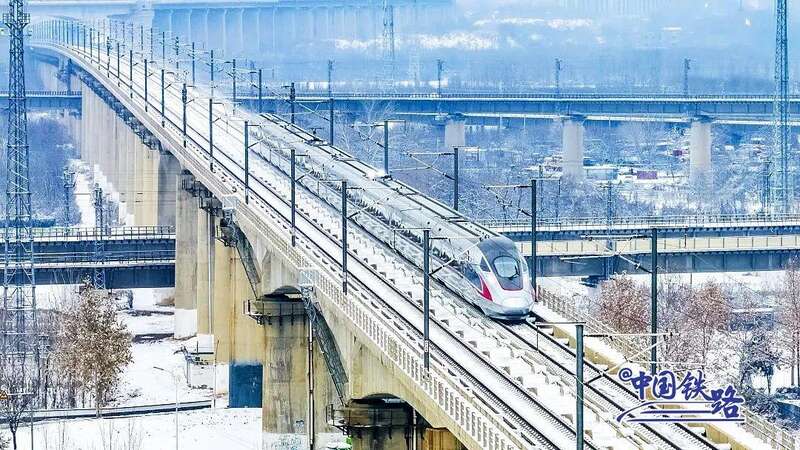 下大雪了!動車組列車如何防滑?