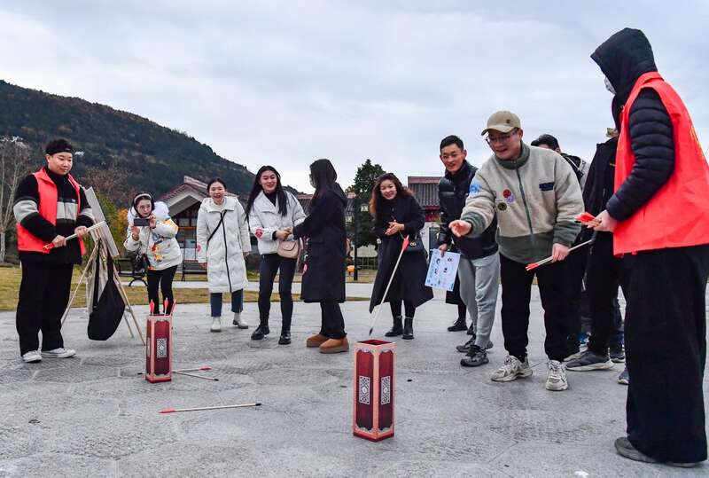 四川省苍溪县举办