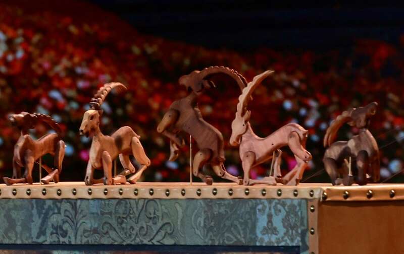 哈萨克族非遗“沃尔铁克”。主办方供图