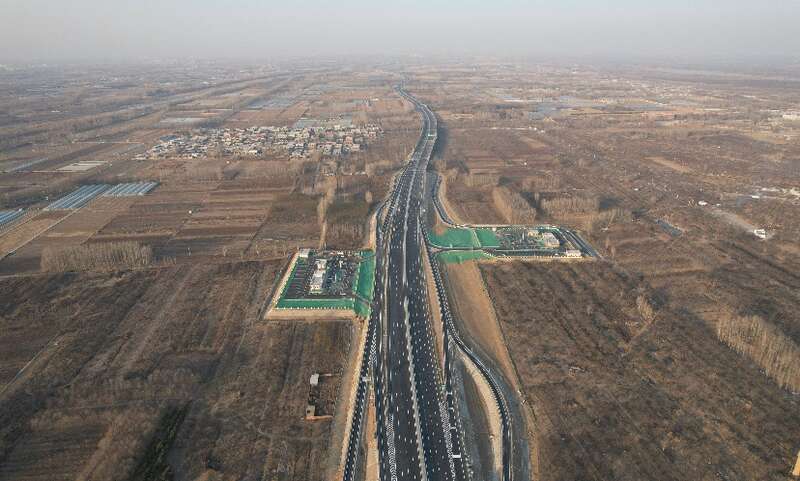 京雄高速公路全線通車