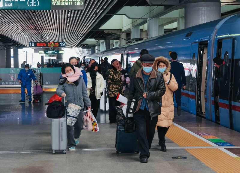 2024年秋运，广州北站估量到收拆客2303.3万人次