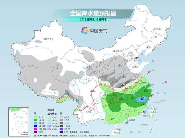 2100年中国地图图片