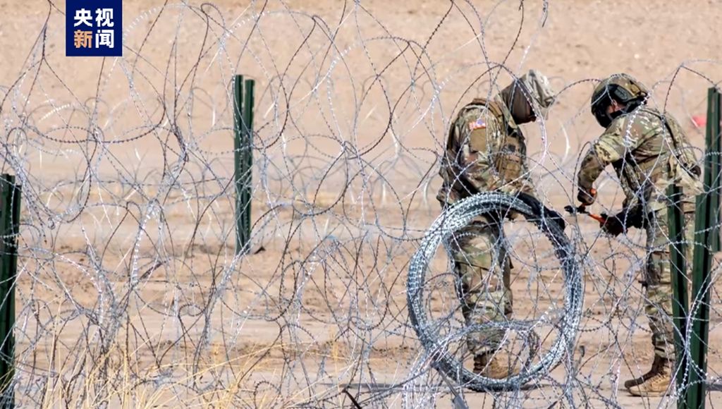 美墨边境移民危机愈演愈烈美国得州与联邦政府持续斗法