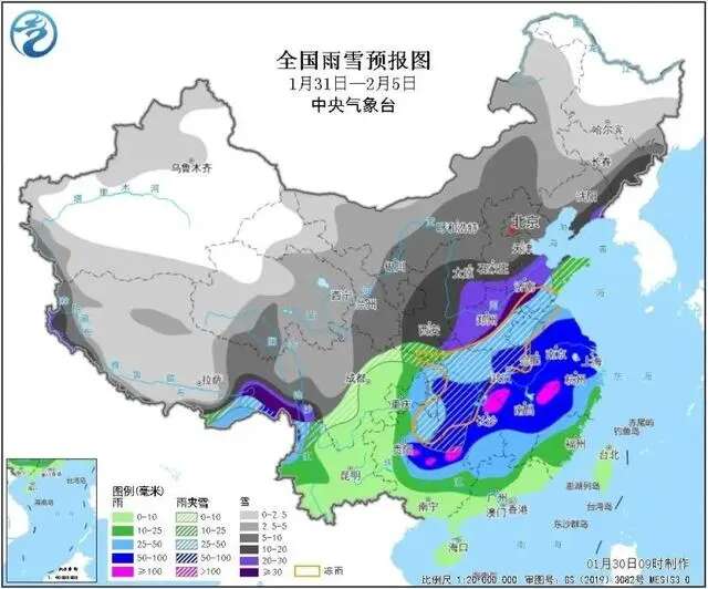 三问2009年以来冬季最强雨雪冰冻天气