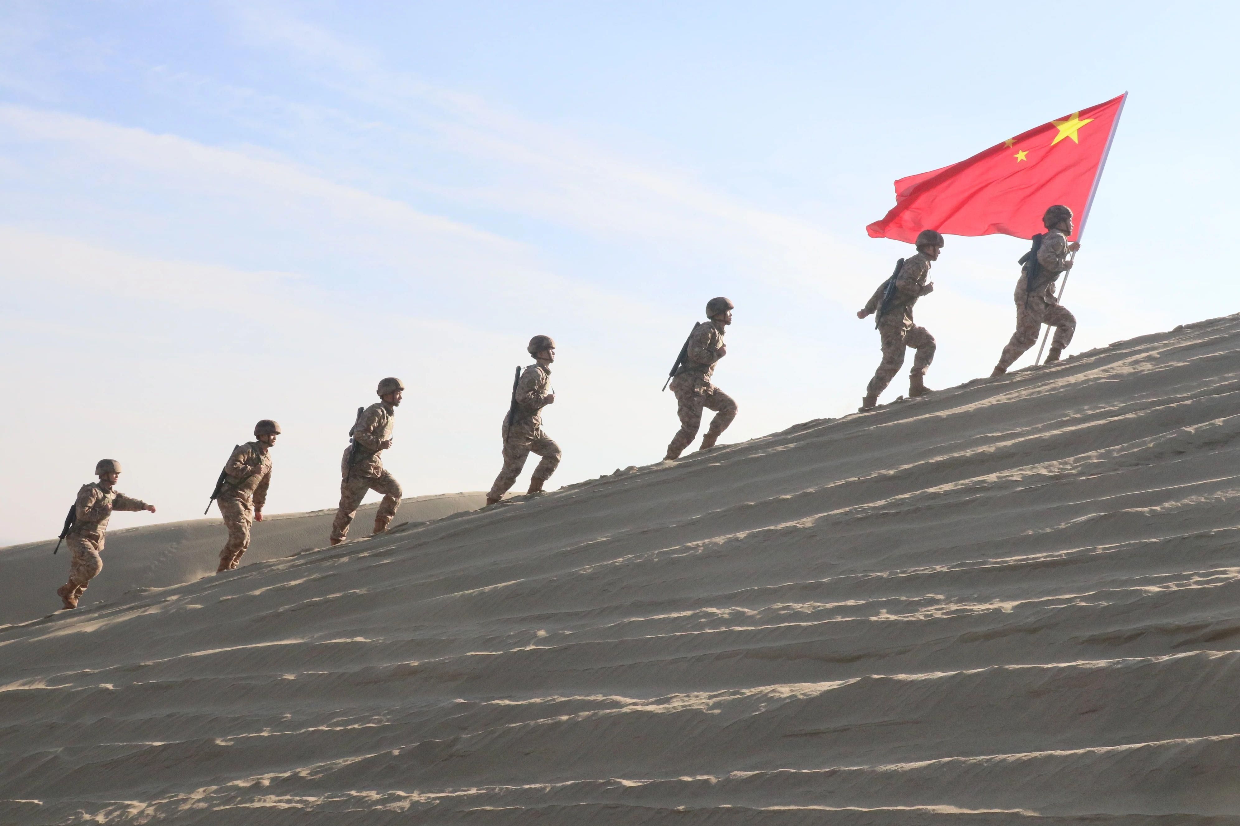 武警高清壁纸横屏图片