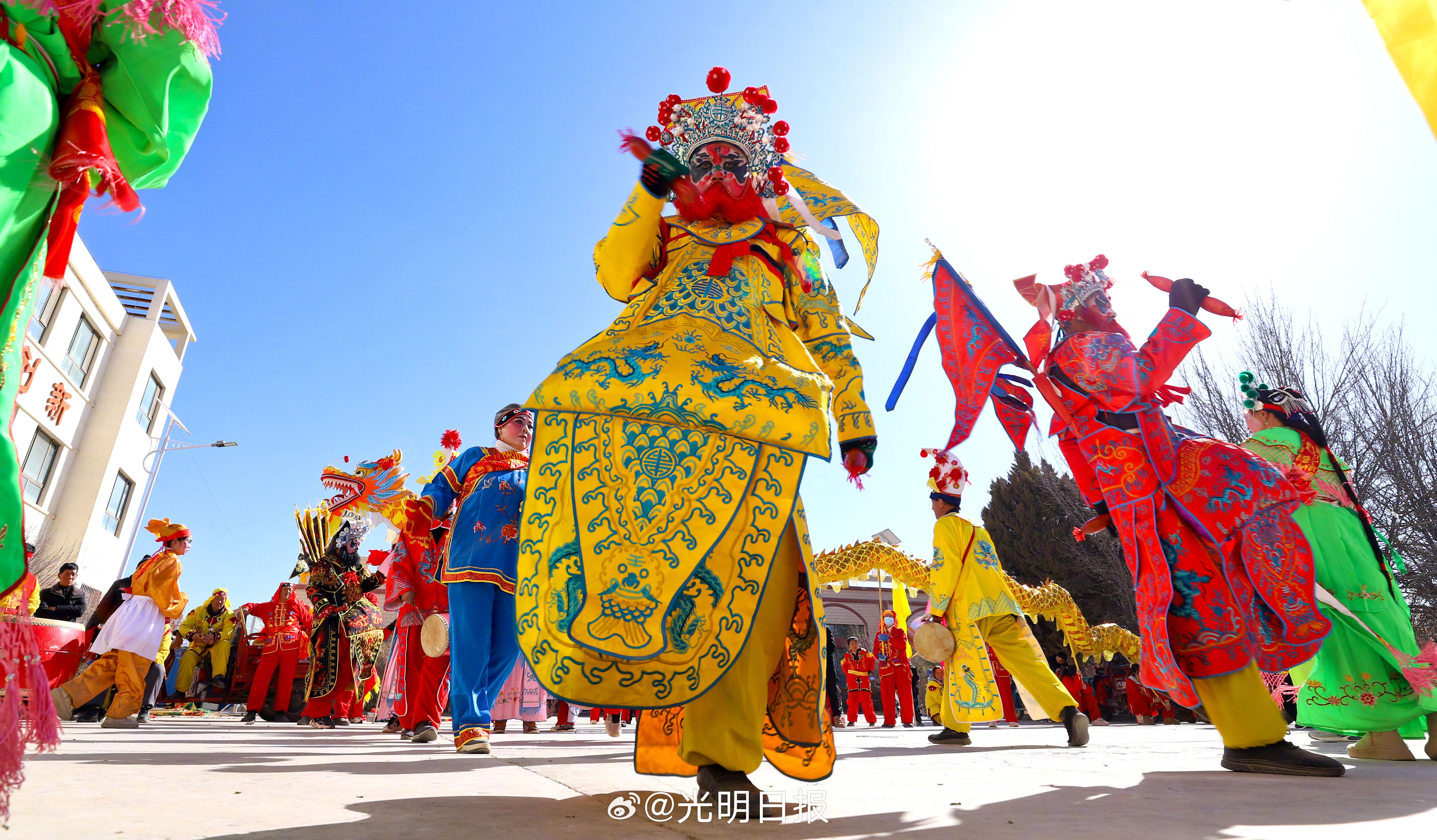 天水社火全部图片