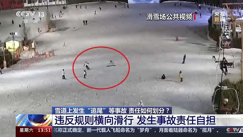 半岛官方网站雪道上发生“追尾”等事故 责任应当如何划分？(图2)