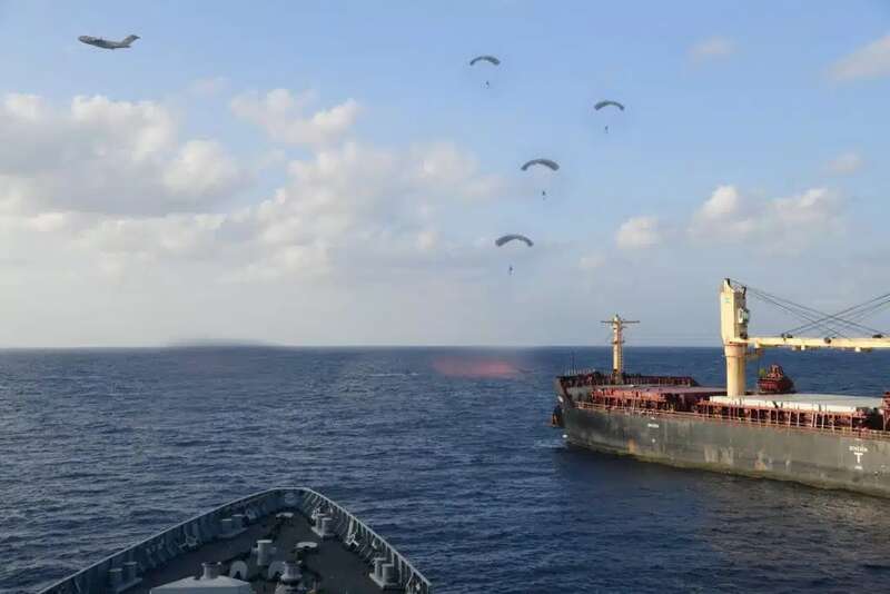 印度借攻击海盗增强远洋军事安放