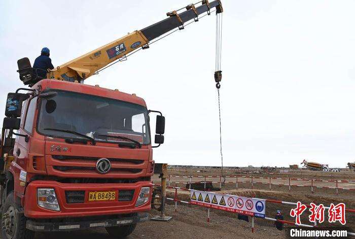 新疆木垒南750千伏输变电工程开工