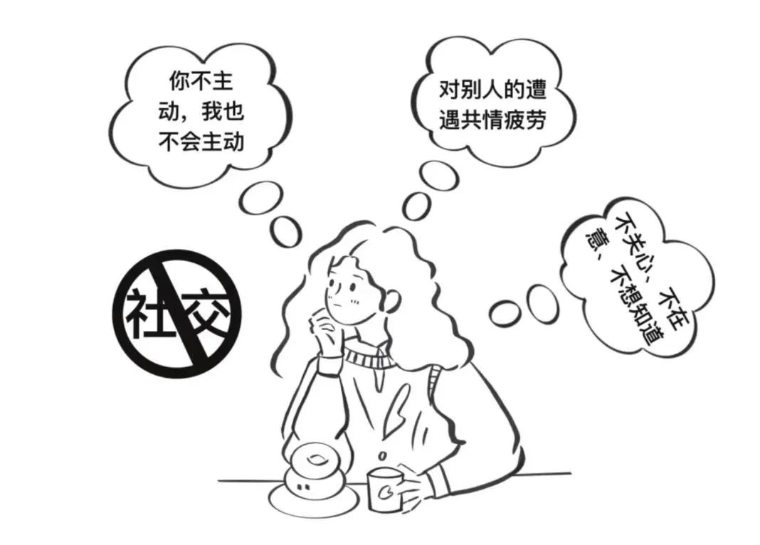 人际关系简笔画图片