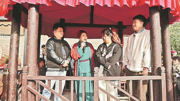 婚恋节目带火景区,开封"王婆"能复制吗?
