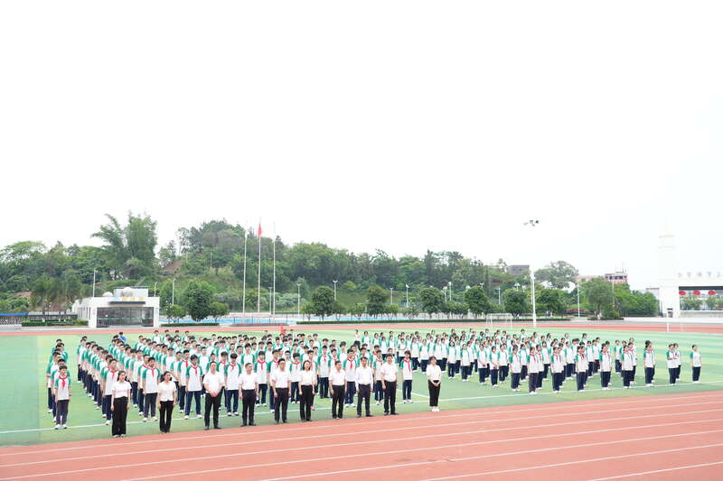 团五华县委供图5月7日,"青春挺膺担当——青春之我,创造青春中国"主题