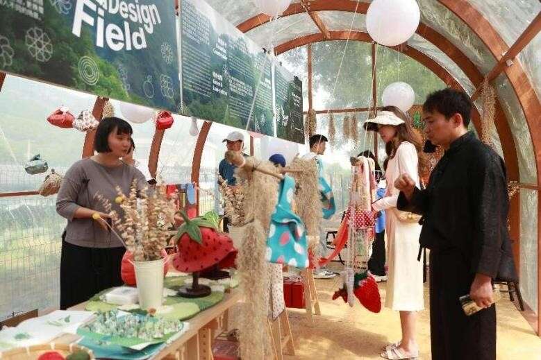 “在希望的田野上”展览开幕,以艺术助力乡村振兴