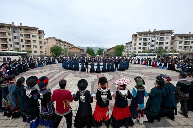 感受五彩凉山魅力 讲好乡村振兴故事 | 全国百家主流