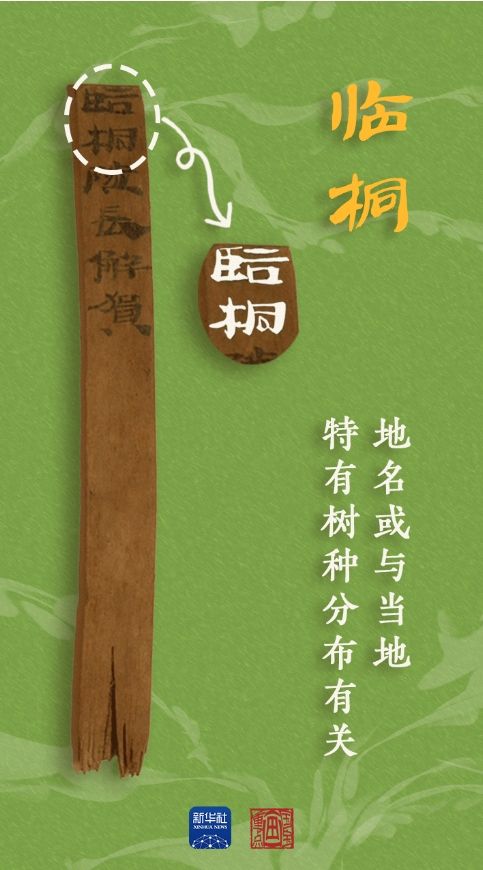 国宝画重点丨从这里,品"牍"两千多年前的"人与自然"