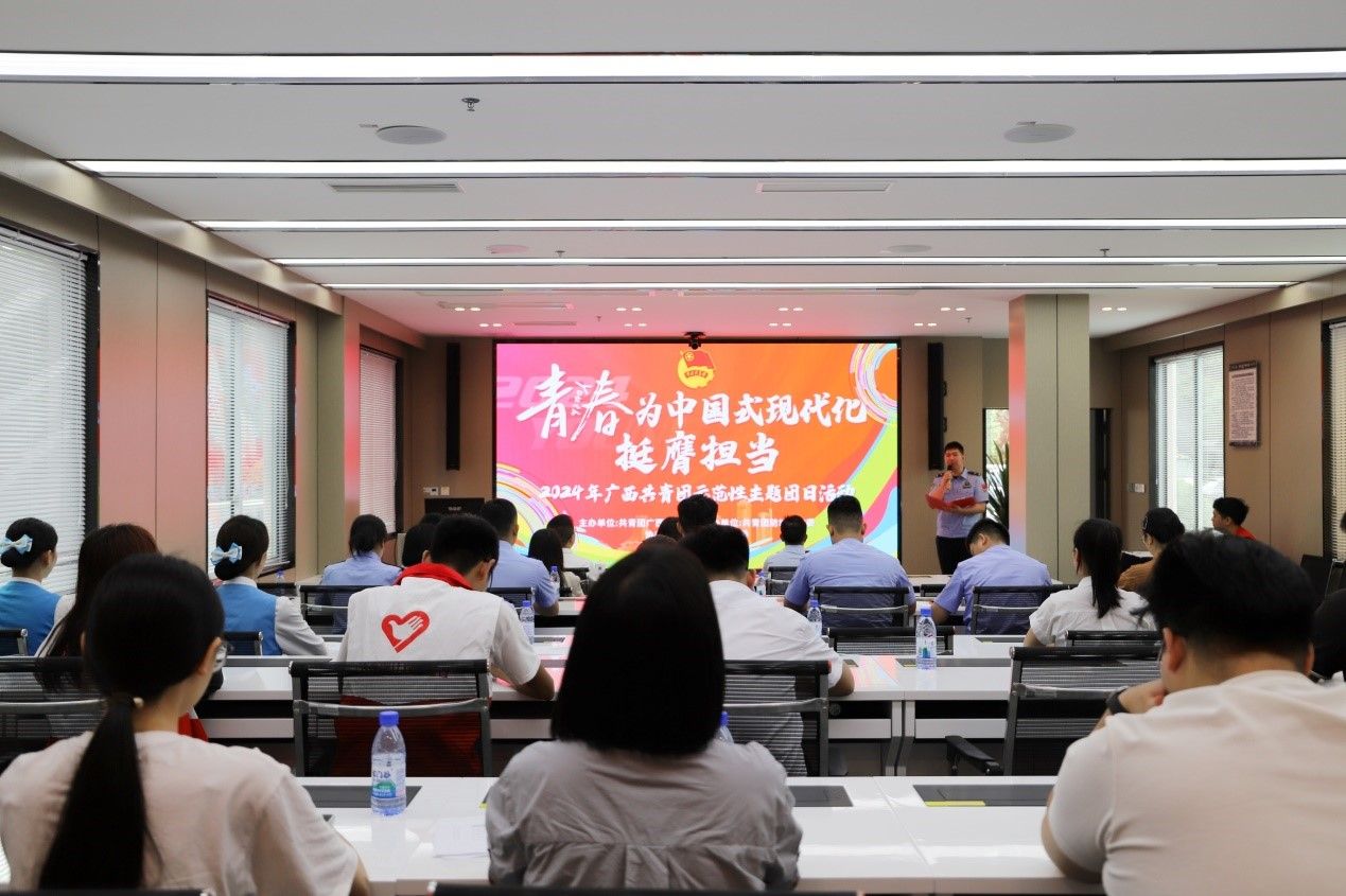 2024年广西共青团示范性主题团日活动举办_青年组织__中国青年网