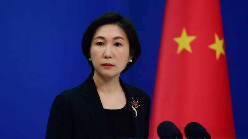 外交部发言人毛宁.