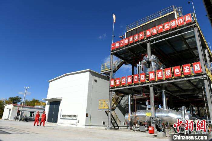 大慶油田2013年至今捕集二氧化碳超120萬噸