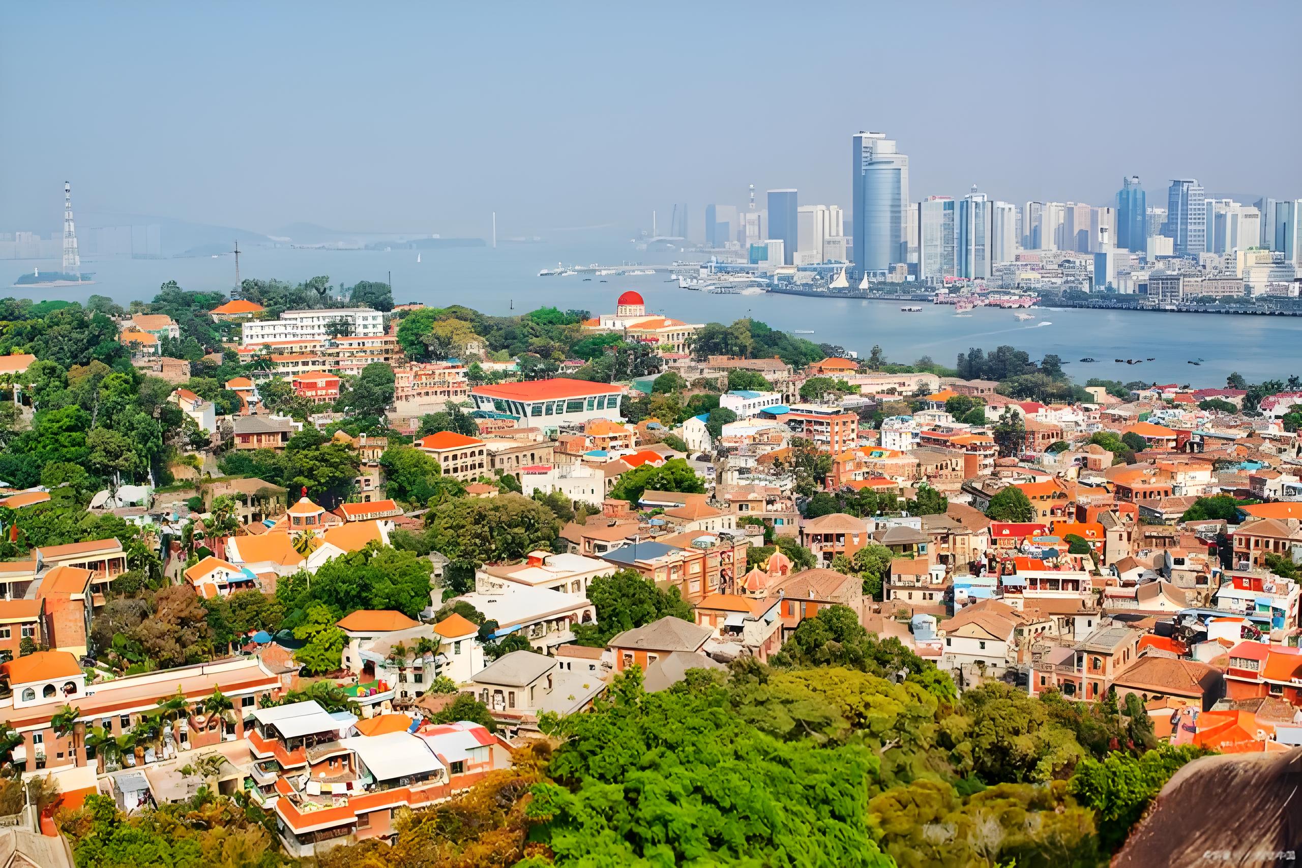 央视曝光后,厦门鼓浪屿多家涉事单位停业整顿