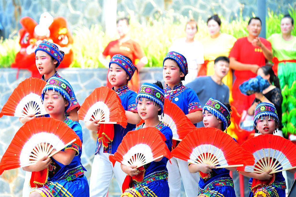 宜昌地花鼓图片