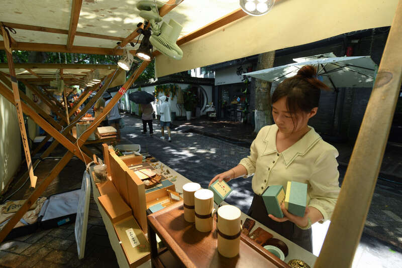 在京杭大运河南端来场"city walk"