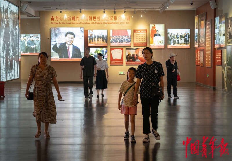 在中國科學家博物館 感受科技報國情懷