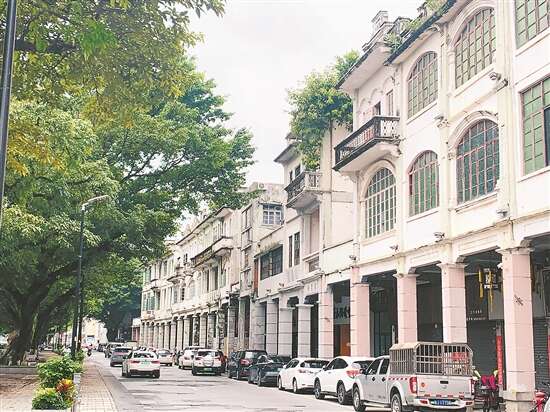 江门:百年骑楼街区将迎"新"面貌