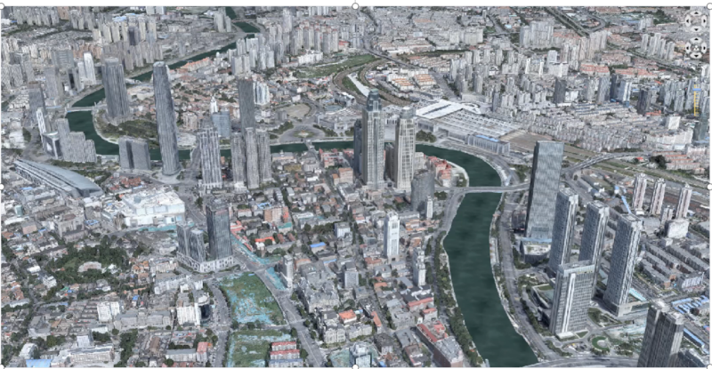 “智绘”赋能 实景三维建设让“津门”更聪明！PP电子的官方网站