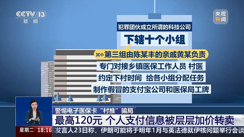 以激活电子医保卡为由骗取上万村民个人信息 32人获刑星空体育下载(图4)