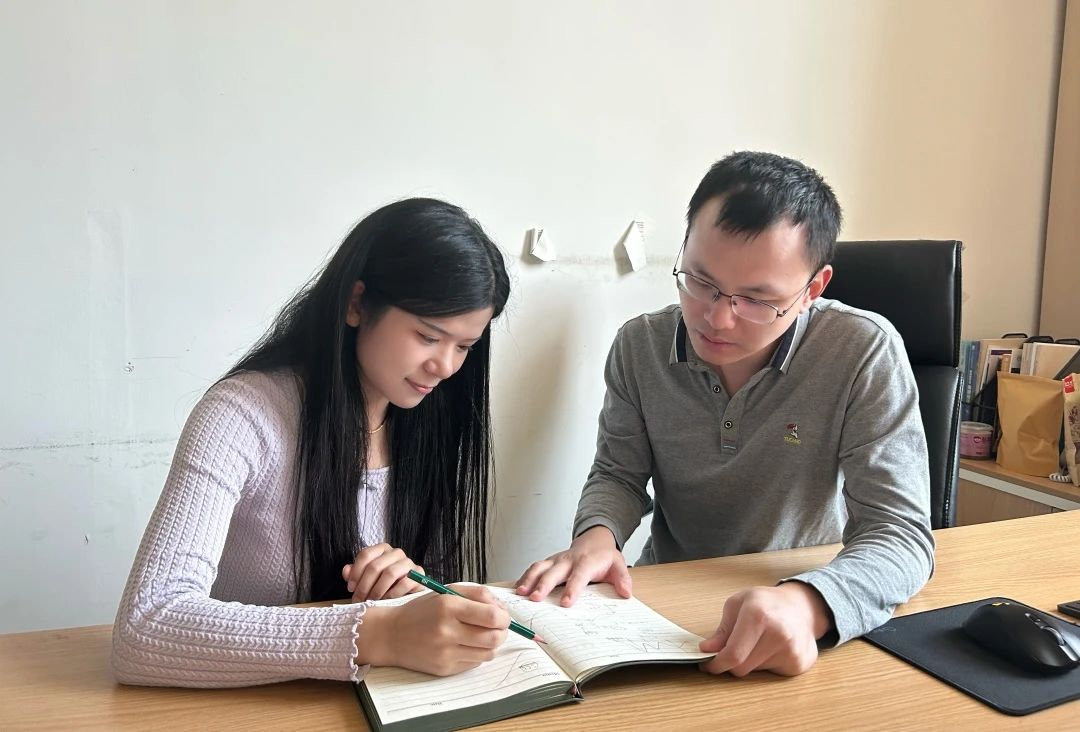 欧博体育入口98年复旦博后入选未来女科学家计划(图2)