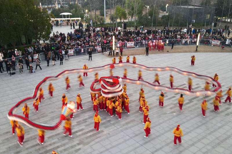 文旅新探丨六百岁蛇灯舞动乡土情(图4)