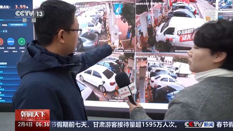 春运里充电这“桩”事 车主能及时快速充上电吗？半岛体育(图5)