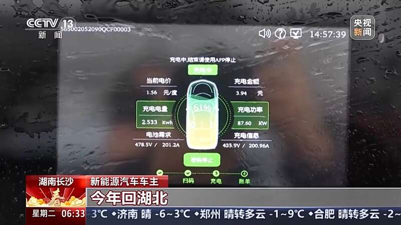 春运里充电这“桩”事 车主能及时快速充上电吗？半岛体育(图1)