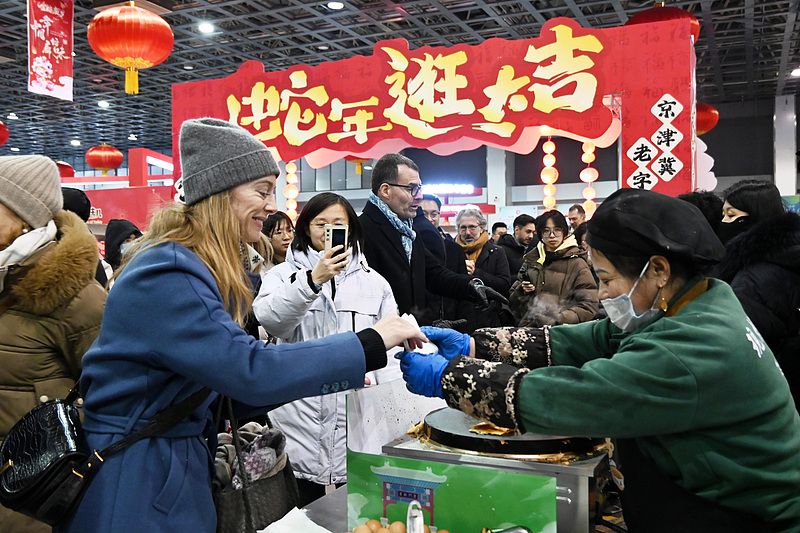 多國駐華使節(jié)走進(jìn)河北廊坊 感受濃濃年味兒