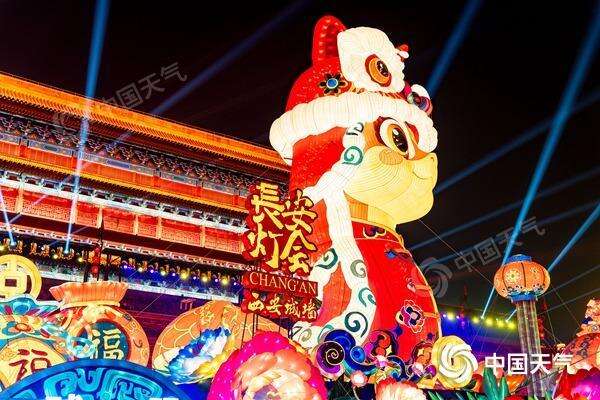 元宵节赏灯指数地图出炉看看哪里是最佳观赏地？(图2)