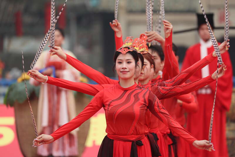 海丝文化年轻态表达“必赢下载波罗诞”千年庙会启幕(图3)