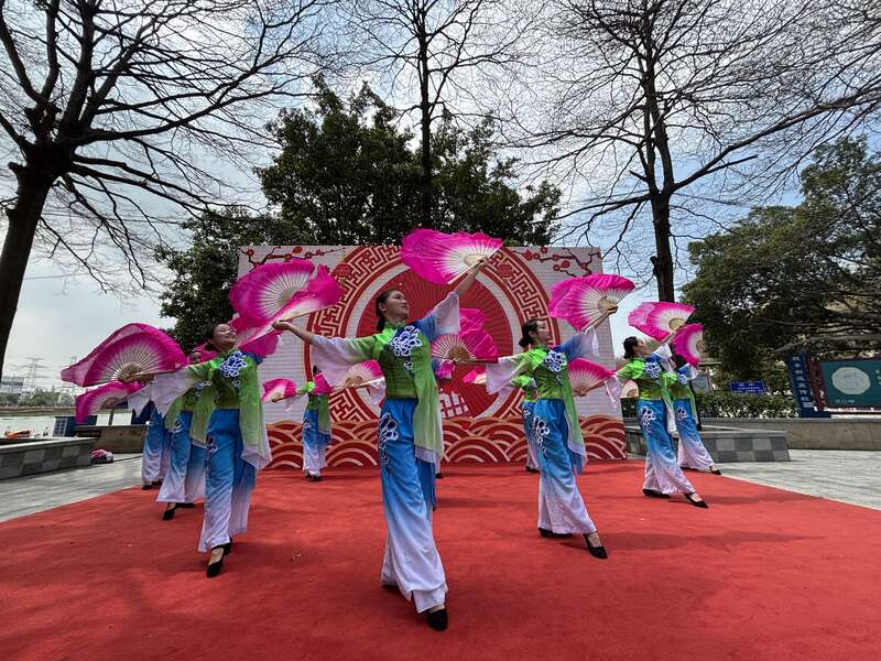 海丝文化年轻态表达“必赢下载波罗诞”千年庙会启幕(图4)