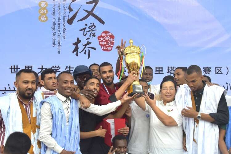 资讯有故事丨他们为毛里塔尼亚学生打开了解中国和世界的窗口