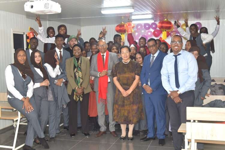 资讯有故事丨他们为毛里塔尼亚学生打开了解中国和世界的窗口