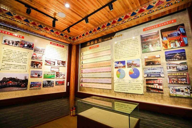 网络达人探访香格里拉金龙社区 解码民族团