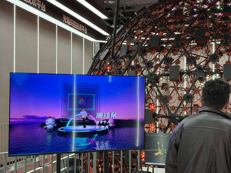 360度全景华体会- 华体会体育官网- 体育APP下载定格霹雳舞咪咕带来AI视听新体验