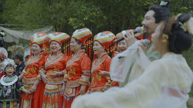 广西三月三国潮“神仙会”举行 图3