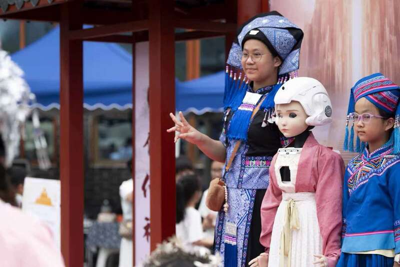 广西三月三国潮“神仙会”举行 图5