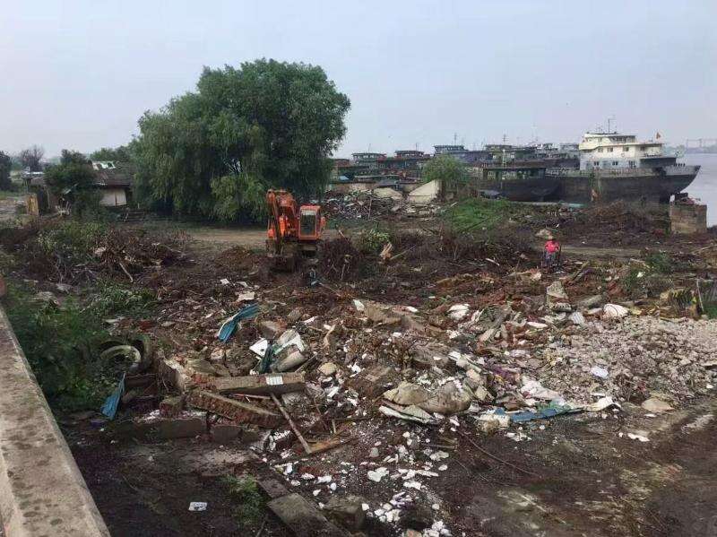 “工业岸线”变身“生态画廊”十里江湾见证长江芜湖段绿色重生(图2)