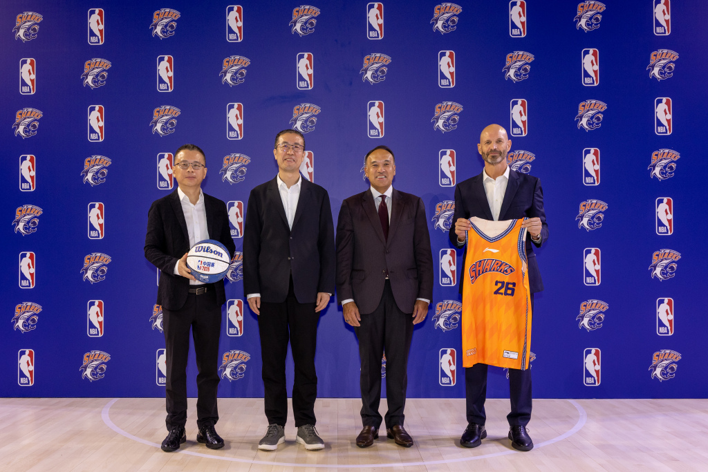NBA与CBA球队开启全新合作这次牵手能改变中国篮球吗(图1)
